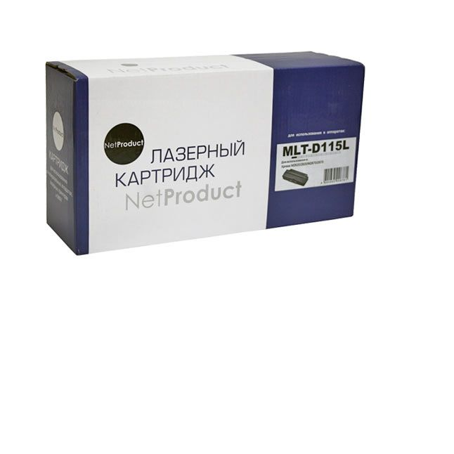 Картридж NetProduct (N-MLT-D115L) для Samsung Xpress SL-M2620/2820/M2670/2870, 3K