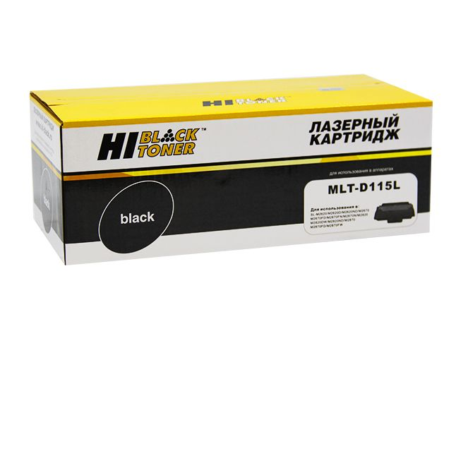 Картридж Hi-Black (HB-MLT-D115L) для Samsung Xpress SL-M2620/2820/M2670/2870, 3K