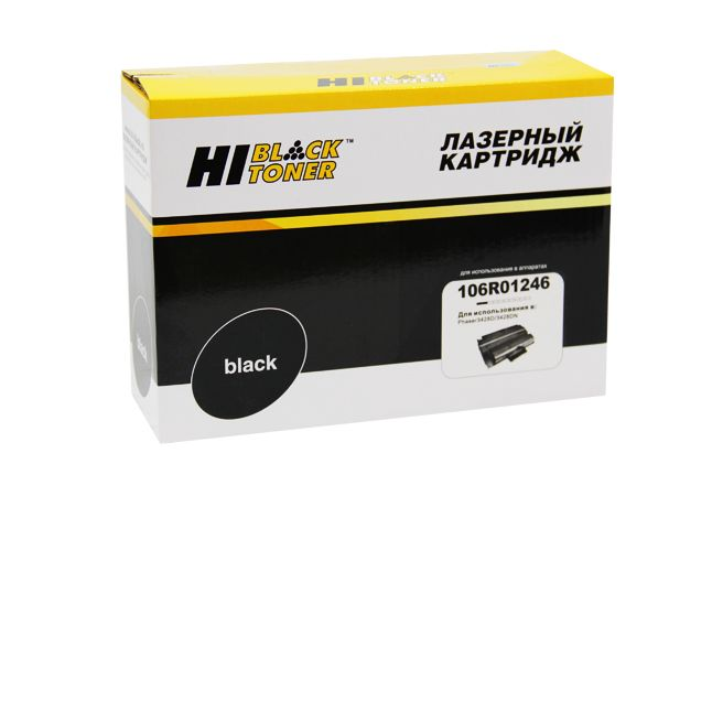 Картридж Hi-Black (HB-106R01246) для Xerox Phaser 3428D/3428DN, 8K