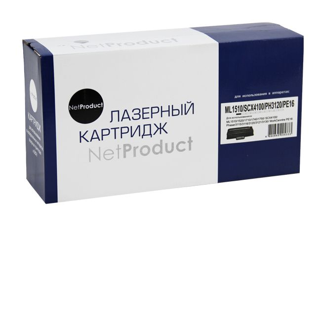 Картридж NetProduct (N-ML-1710D3) для Samsung ML-1510/1710/Xerox Ph3120/PE16, Универс., 3K