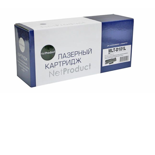 Картридж NetProduct (N-MLT-D101S) для Samsung ML-2160/2162/2165/2166W/SCX3400, 1,5K