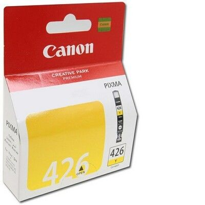 Картридж Canon PIXMA MG5140/5240/6140/8140  CLI-426Y, Y