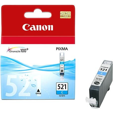 Картридж Canon PIXMA iP3600/iP4600/MP540  CLI-521, C