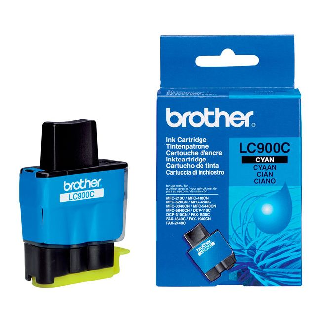 Картридж Brother DCP-115C/120С/MFC215C/425CN  LC-900C, C