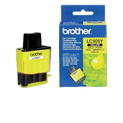 Картридж Brother DCP-115C/120С/MFC215C/425CN  LC-900Y, Y