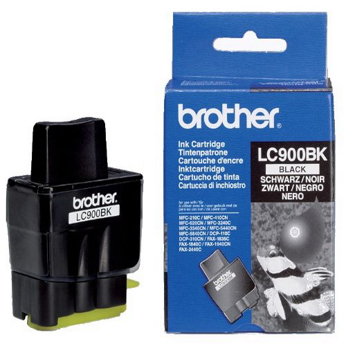 Картридж Brother DCP-115C/120С/MFC215C/425CN  LC-900BK, BK