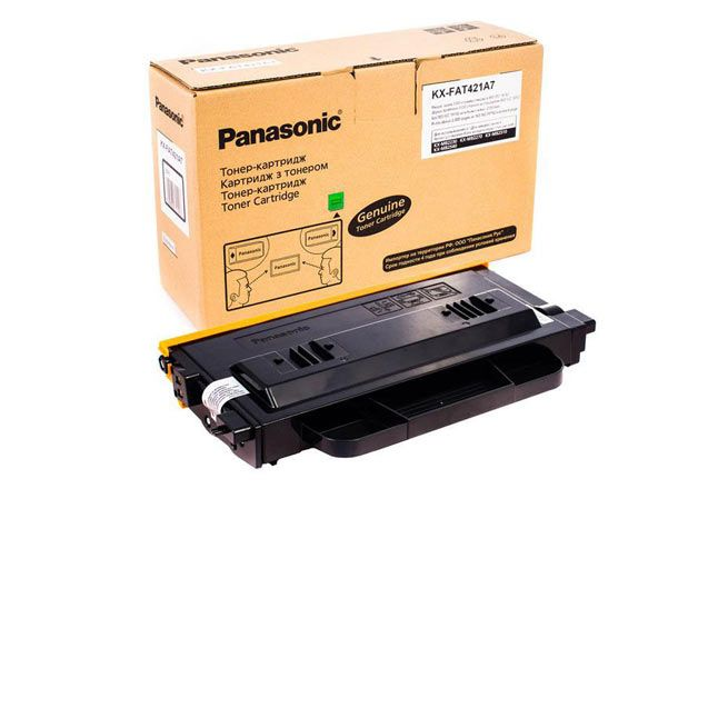 Картридж Panasonic KX-MB2230/2270/2510/2540  KX-FAT421A7, 2K