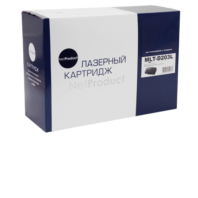 Картридж NetProduct (N-MLT-D203L) для Samsung SL-M3820/3870/4020/4070, 5K (новая прошивка)