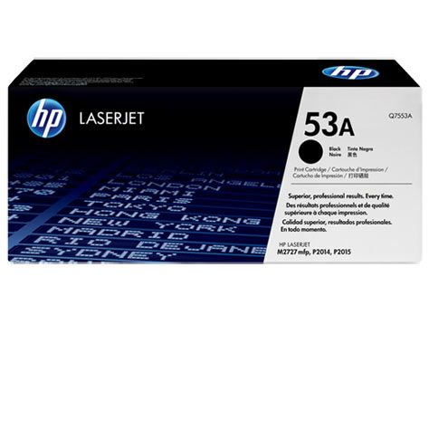 Картридж HP LJ P2015/2014/M2727  Q7553A, 3K