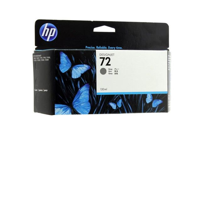 Картридж HP №72 DesignJet T1100/T610 Grey (130ml)  C9374A