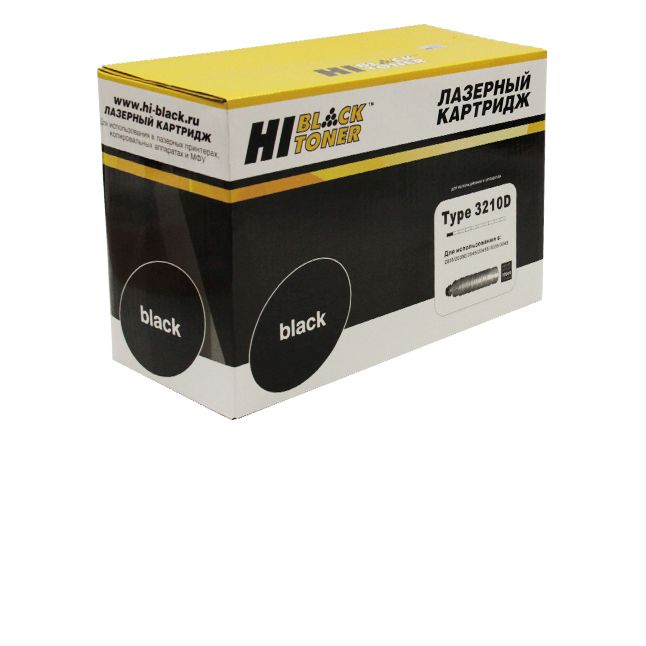 Тонер-картридж Hi-Black (HB-Type 3210D) для Ricoh Aficio 2035/2045, туба, 30K