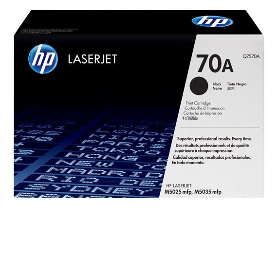 Картридж HP LJ M5025/M5035  Q7570A, 15K