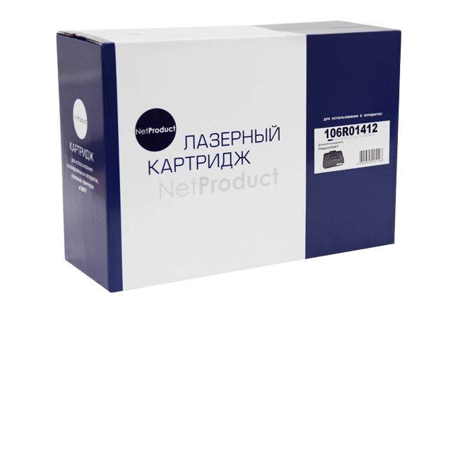 Картридж NetProduct (N-106R01412) для Xerox Phaser 3300, 8K