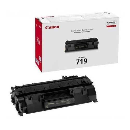 Картридж 719H Canon LBP-6300/6650/MF5840/5880, 6,4К  чёрный 3480B002