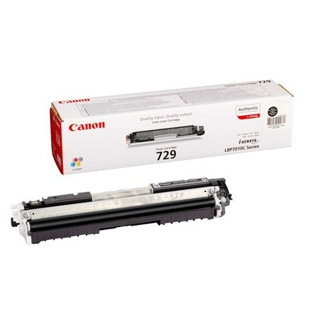 Картридж Canon LBP-7010C/7018C  4370B002 729BK 1,2K