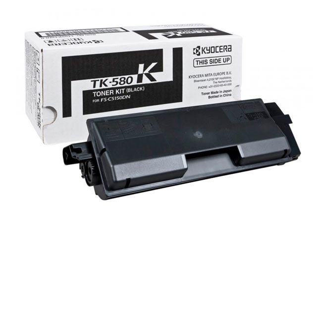 Картридж TK-580K Kyocera FS-C5150DN, 3,5К  чёрный 1T02KT0NL0