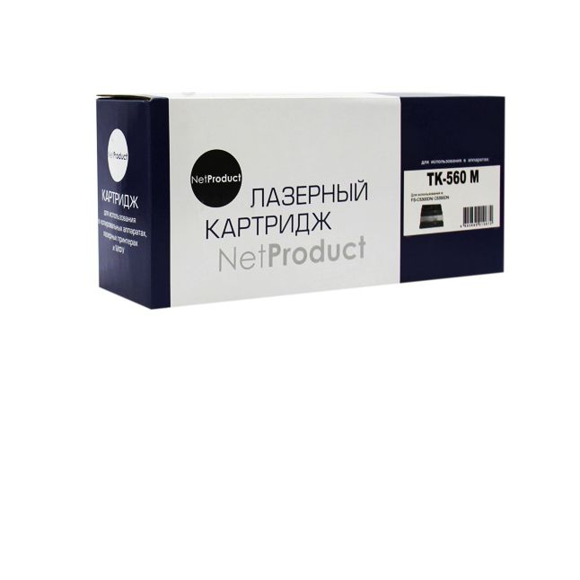 Тонер-картридж NetProduct (N-TK-560M) для Kyocera-Mita FS-C5300DN/ECOSYS P6030, M, 10K