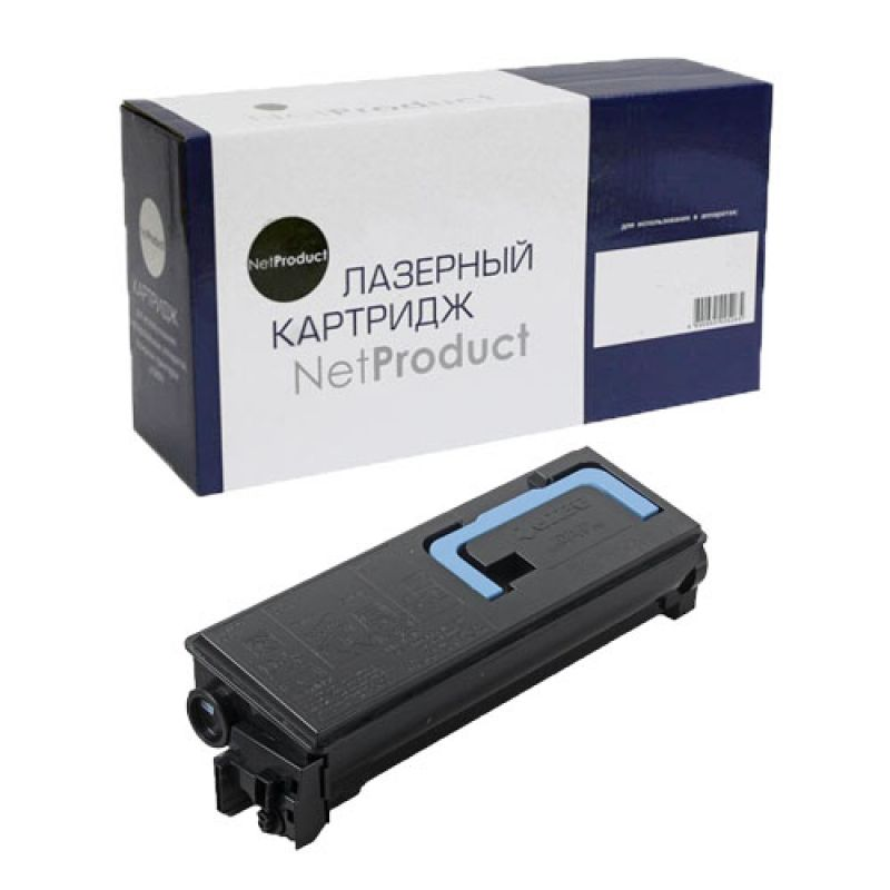 Тонер-картридж NetProduct (N-TK-570Bk) для Kyocera-Mita FS-C5400DN/ECOSYS P7035, Bk, 16K