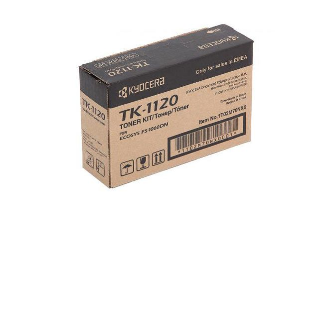 Картридж TK-1120 Kyocera FS-1060DN/1025MFP/1125MFP, 3К  1T02M70NX0