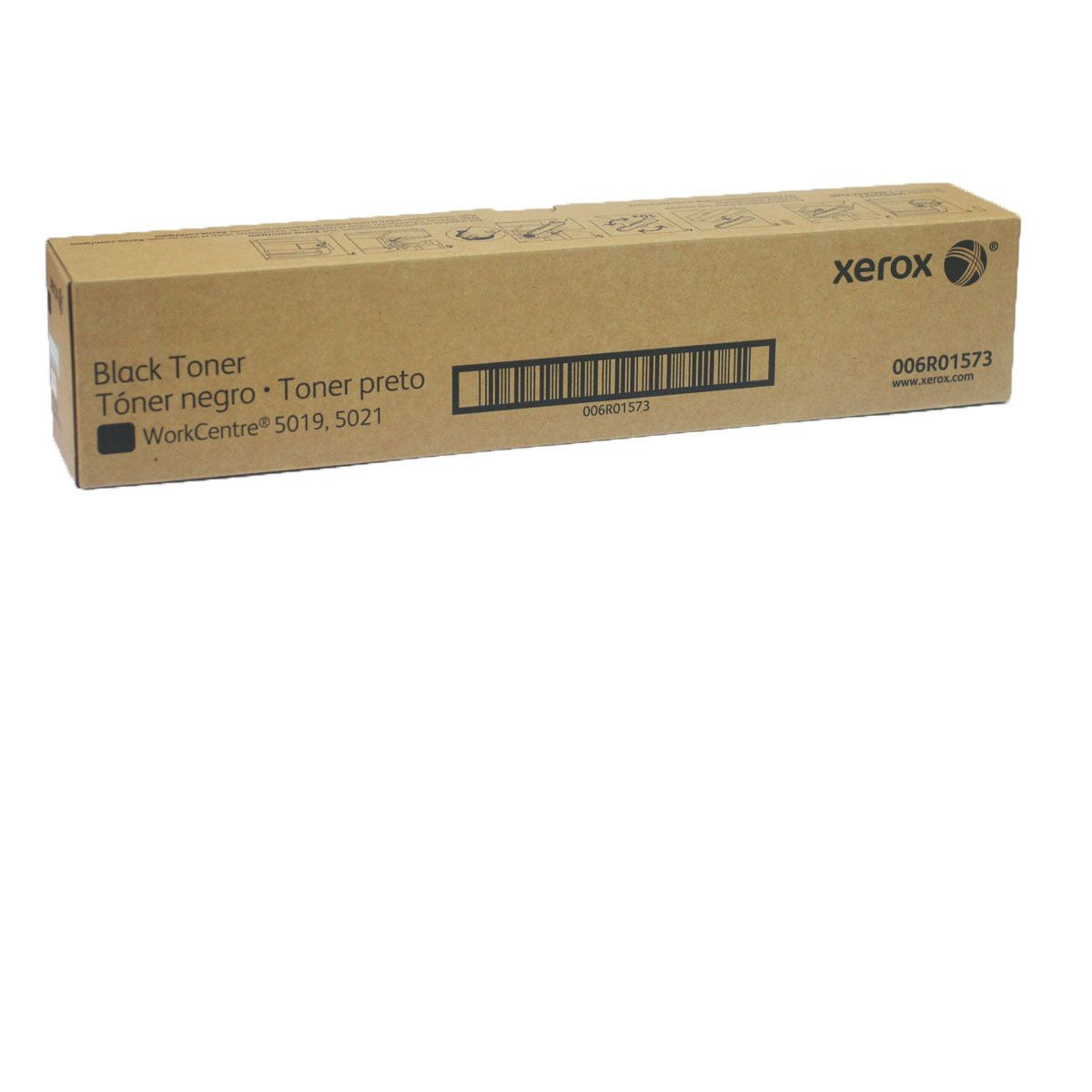 Тонер-картридж Xerox WC 5019/5021 9К  006R01573