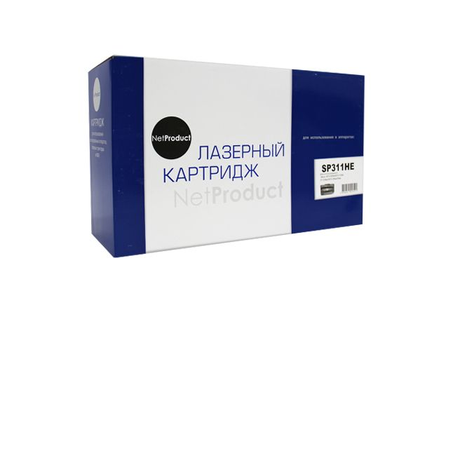 Картридж NetProduct (N-SP311HE) для Ricoh Aficio SP310DN/SP311DN/311DNw/SP312Nw/DNw, 3,5K