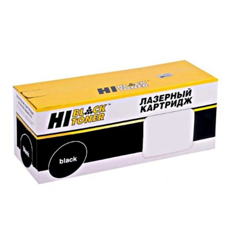 Тонер-картридж Hi-Black (HB-Type MPC2551Bk) для Ricoh Aficio MPC2051/C2551, туба, Bk, 10K