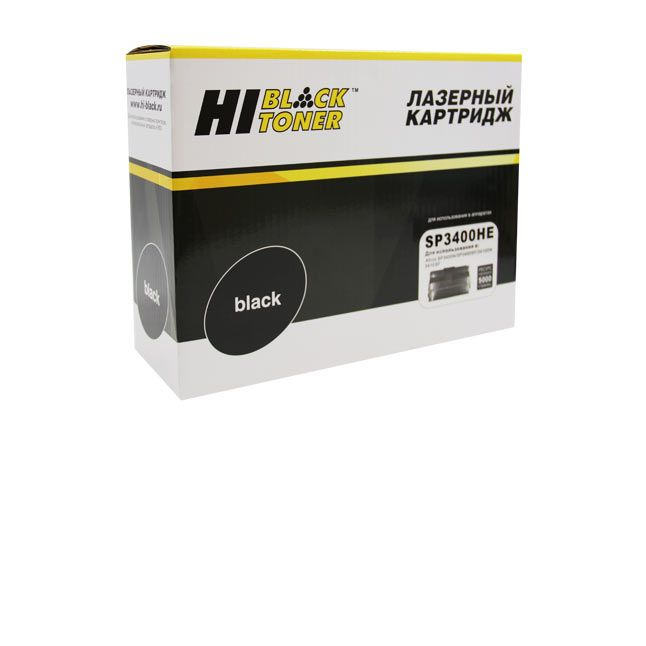 Картридж Hi-Black (HB-SP3400HE) для Ricoh Aficio SP 3400N/3410DN/3400SF/3410SF, 5K