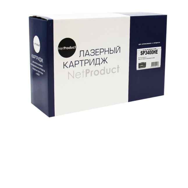 Картридж NetProduct (N-SP3400HE) для Ricoh Aficio SP 3400N/3410DN/3400SF/3410SF, 5K