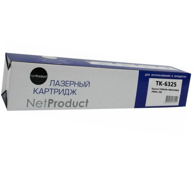 Тонер-картридж NetProduct (N-TK-6325) для Kyocera TASKalfa 4002i/5002i/6002i, 35K