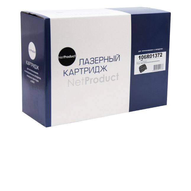 Картридж NetProduct (N-106R01372) для Xerox Phaser 3600, 20K