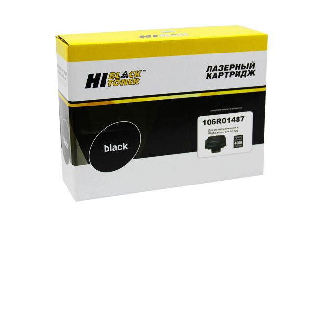 Картридж Hi-Black (HB-106R01487) для Xerox WC 3210/3220, 4,1K