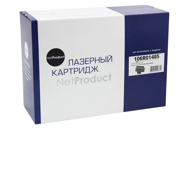 Картридж NetProduct (N-106R01485) для Xerox WC 3210/3220, 2K