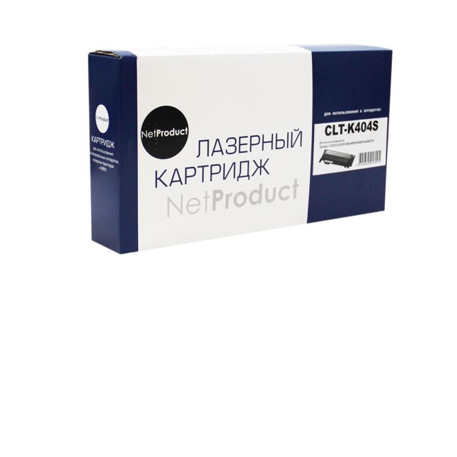 Тонер-картридж NetProduct (N-CLT-K404S) для Samsung Xpress C430/C430W/480/W/FN, Bk, 1,5K