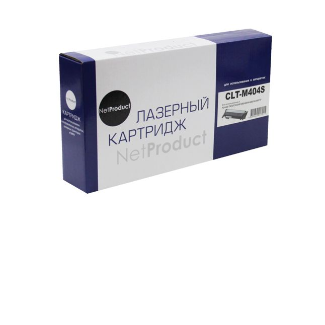 Тонер-картридж NetProduct (N-CLT-M404S) для Samsung Xpress C430/C430W/480/W/FN, M, 1K