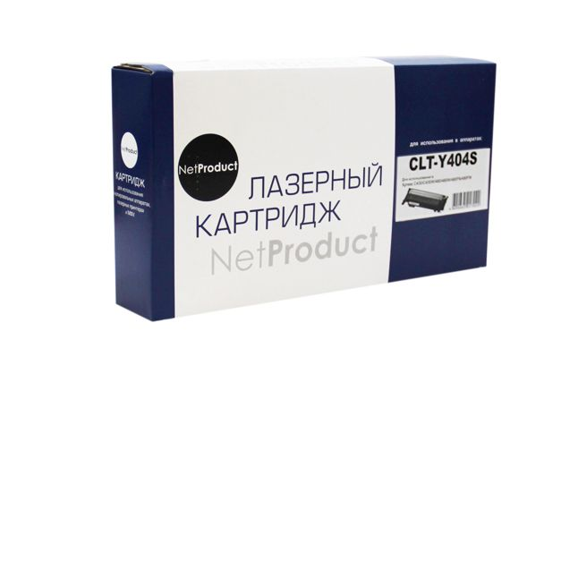 Тонер-картридж NetProduct (N-CLT-Y404S) для Samsung Xpress C430/C430W/480/W/FN, Y ,1K