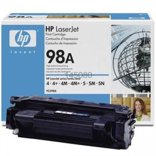 Заправка картриджа HP 92298A 98A, для принтеров HP LaserJet 4, LaserJet 4+, LaserJet 4M, LaserJet 4M+, LaserJet 4MX, LaserJet 5, LaserJet 5M, LaserJet 5N
