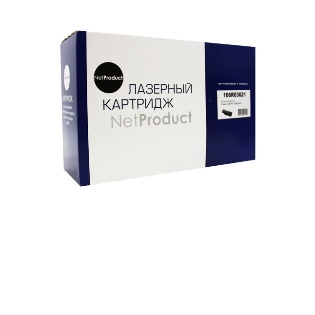 Тонер-картридж NetProduct (N-106R03621) для Xerox Phaser 3330/WC 3335/3345, 8,5K