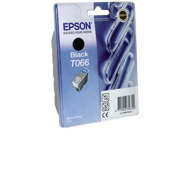 Картридж Epson Stylus C48  C13T066140 black