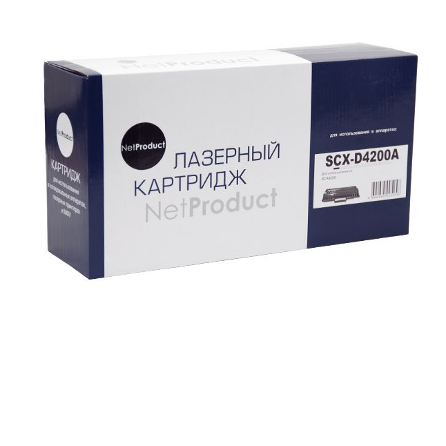 Картридж NetProduct (N-SCX-D4200A) для Samsung SCX-D4200/4220, 3K