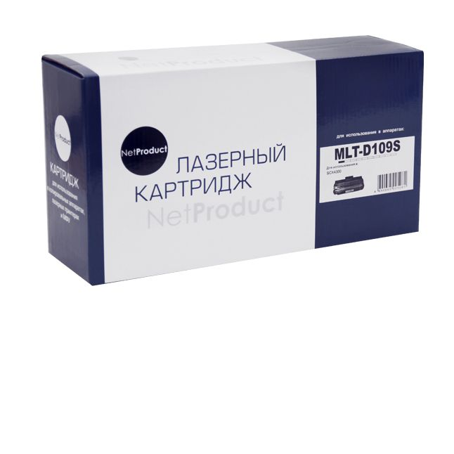 Картридж NetProduct (N-MLT-D109S) для Samsung SCX-4300/4310/4315, 2K