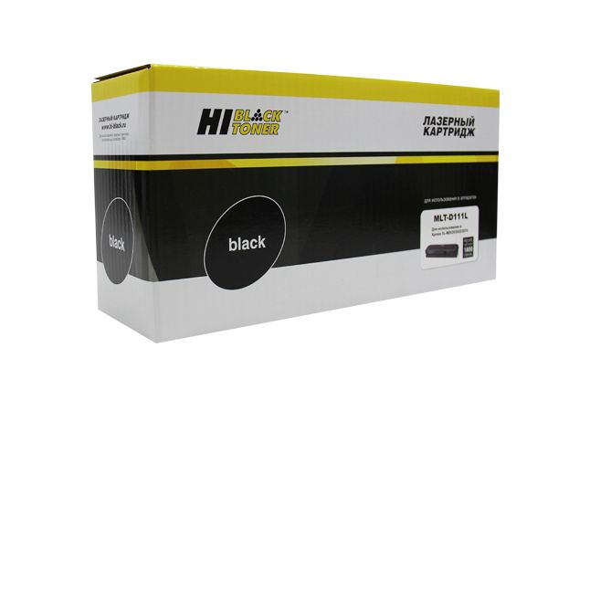 Картридж Hi-Black (HB-MLT-D111L) для Samsung SL-M2020/2020W/2070/2070W, 1,8K (новая прошивка)