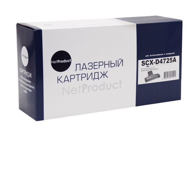 Картридж NetProduct (N-SCX-D4725A) для Samsung SCX-4725F, 3K