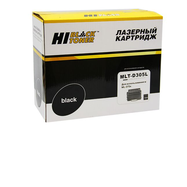 Картридж Hi-Black (HB-MLT-D305L) для Samsung ML-3750ND, 15K