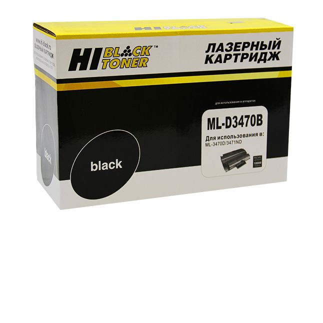 Картридж Hi-Black (HB-ML-D3470B) для Samsung ML-3470D/3471ND, 10K