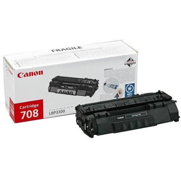 Картридж Canon Laser Shot LBP3300/i-Sesnys LBP3360  №708, 0266B002, 2,5K