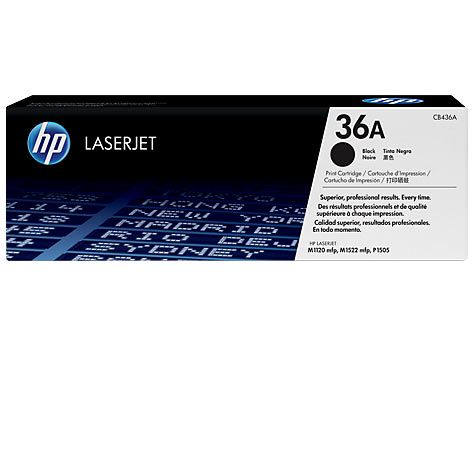 Картридж HP LJ P1505/ M1120/M1522N  CB436A, 2K