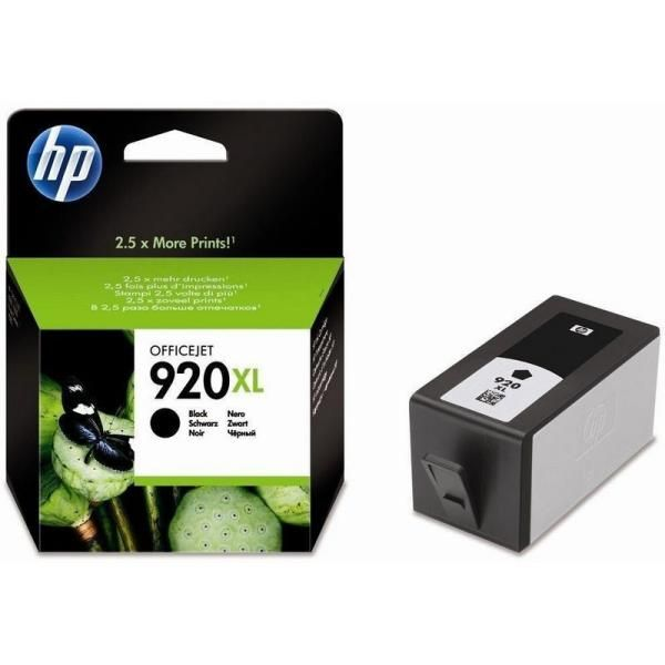 Картридж HP Officejet 6000/6500/7000, №920XL  CD975AE, BK