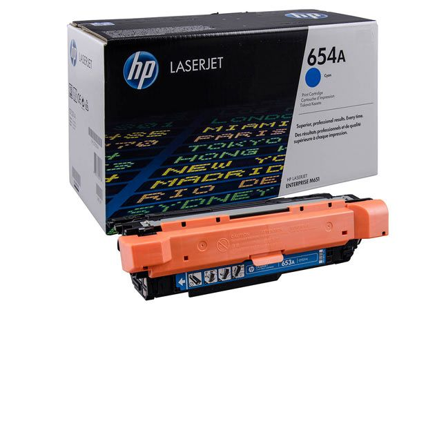 Картридж HP CLJ M651n/651dn/651xh   №654A, CF331A, C, 15K