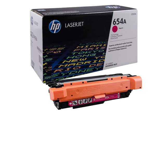 Картридж HP CLJ M651n/651dn/651xh  №654A, CF333A, M, 15K