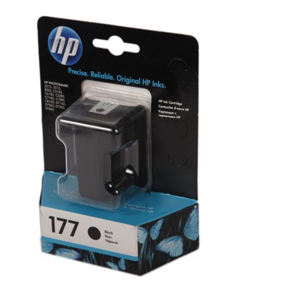 Картридж 177 для HP PS 3213/3313/8253, 410стр.  C8721HE, BK